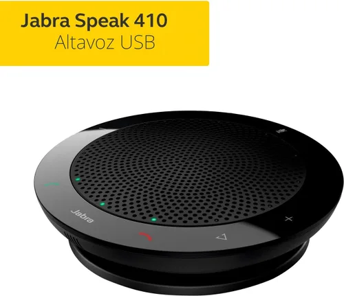 Miniatura 3 de Jabra – bocinas USB para Skype, Negro