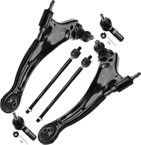 Miniatura 42 de Detroit Axle - Kit de extremo delantero para Chrysler 300 Dodge Charger Challenger 2011-2023, 2 brazos de control inferiores traseros 2 varillas