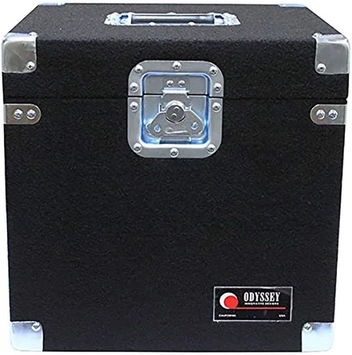 Miniatura 2 de Odyssey CLP100P Carpeted Pro Lp caso con hardware empotrado para 100 Lp de vinilo