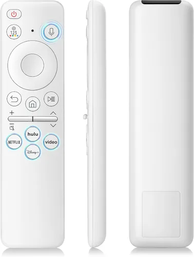 Miniatura 10 de Pack de 2 fundas protectoras de silicona para control remoto Samsung, compatibles con la funda protectora de control remoto de TV Samsung serie