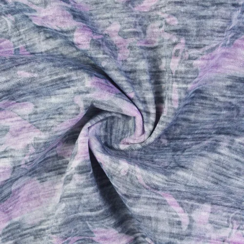 Miniatura 6 de Obacle Máscara Facial Sin Costuras Rave Bandana Hombres Mujeres para Protección contra Polvo Sol Viento Negro Puro Púrpura