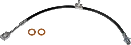 Dorman H36957 Manguera hidráulica de freno del lado del pasajero delantero compatible con modelos seleccionados de Chevrolet / GMC