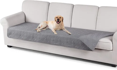 Miniatura 17 de TAOCOCO Fundas de Sofá Seccional 100% Impermeables en Forma de L, Fundas de Sofá de 3 Piezas, Funda de Chaise Lounge para Mascotas y Niños, Fundas