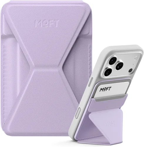 Miniatura 21 de MOFT Soporte magnético para cartera compatible con iPhone serie 17/16/15/14/13/12, ajuste de ángulo y soporte de teléfono compatible con MOVAS