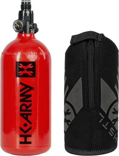 Miniatura 7 de HK Army Tanque de aire comprimido de aluminio HPA para paintball con sistemas de aire - Regulador estándar Azul