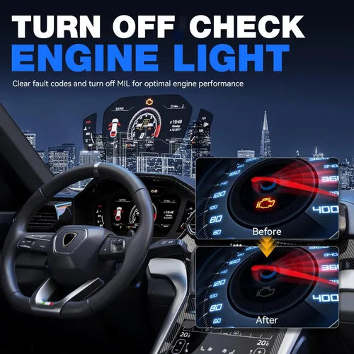 Miniatura 3 de VDIAGTOOL VD30 Pro - Lector de código de automóvil, herramienta de diagnóstico OBD2 para automóviles y camiones, lector de códigos Check Engine