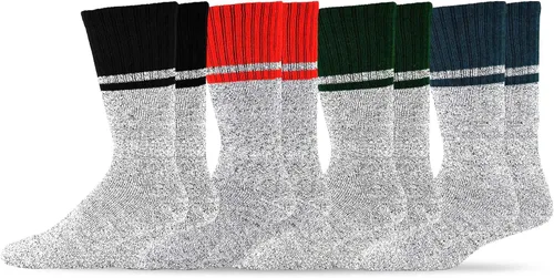 Miniatura 2 de Calcetines térmicos de invierno de algodón reciclado, respetuosos con el medio ambiente, para mujeres y hombres
