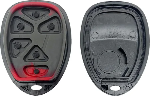 Miniatura 2 de Carcasa de repuesto para llavero de automóvil sin llave, para Chevy Tahoe, Suburban, Cadillac, Escalade, GMC Yukon 2007-2014, funda de almohadilla
