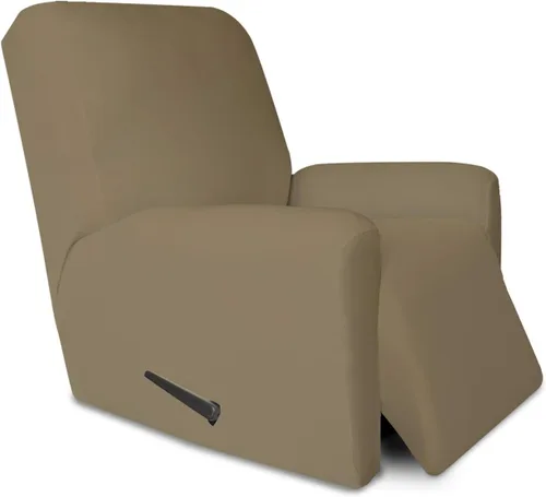 Miniatura 58 de PureFit - Funda superelástica con bolsillo p/protección de sofá/sillón - Suave cubierta de elastano antideslizante, lavable, c/base elástica, apta