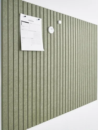Miniatura 11 de VIVELDA Azulejos de fieltro para tablón de anuncios de 48 x 36 pulgadas, paquete de 12 tableros de corcho alternativos, certificado OEKO-TEX