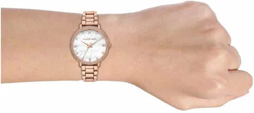 Miniatura 5 de Michael Kors Pyper - Reloj de acero inoxidable con tres manecillas