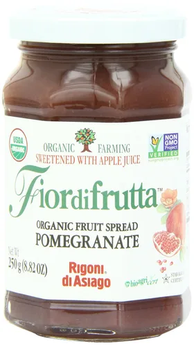 Miniatura 9 de Rigoni di Asiago Fiordifrutta, untable de frutas orgánico, arándano silvestre, 8.82 onzas