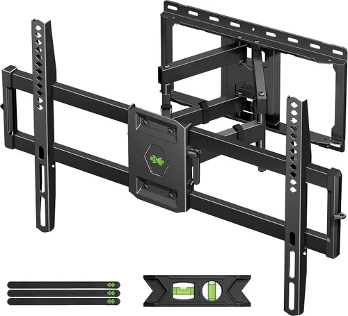 Miniatura 13 de USX MOUNT Diseño deslizante de 8 pulgadas/soporte de pared de movimiento completo resistente para televisores de 32 a 120 pulgadas, soporte de brazo