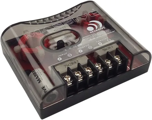 Miniatura 4 de Massive Audio FK6 Altavoces coaxiales de 2 vías de 6.5 pulgadas - 75 W RMS / pico de 150 W, actualización de audio para automóvil de 4 ohmios
