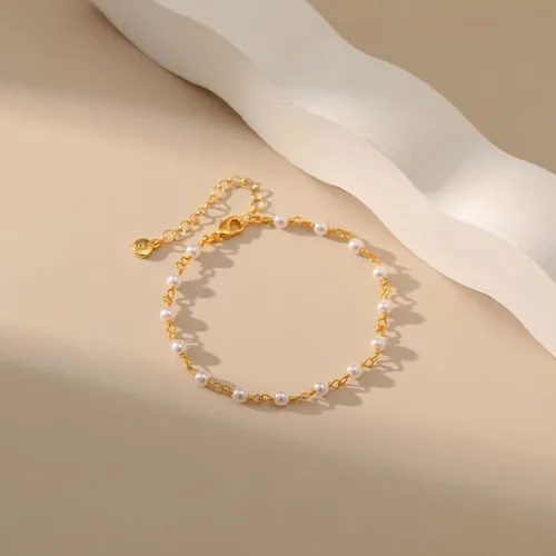 Miniatura 17 de Tobillera para mujer, chapada en oro de 18 quilates, tobillera con dije de oro, impermeable, para verano, playa, cadena de pie, joyería para regalos