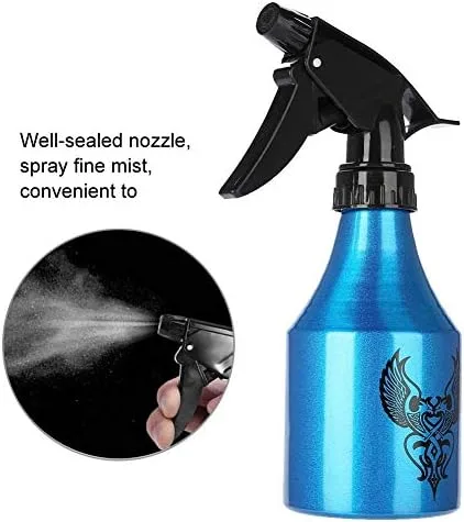Miniatura 4 de Botella de spray de aluminio profesional de 10.1 fl oz, rociador de presión para flores de agua doméstica con peluquería botella de spray de jabón