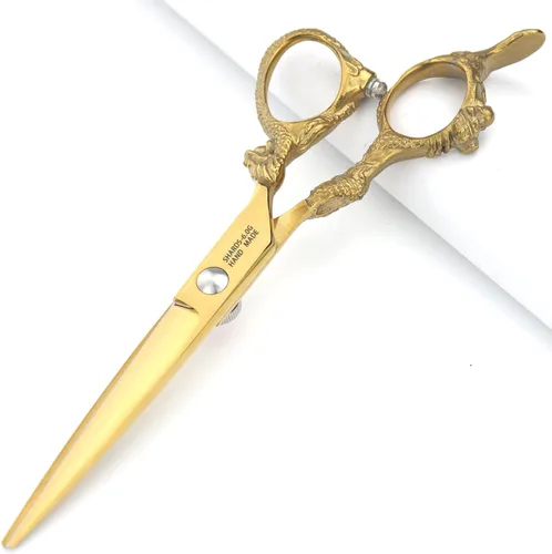 Miniatura 3 de Tijeras de corte de pelo, tijeras profesionales de peluquería de 6 pulgadas, uso doméstico para hombre, mujer, adultos, niños, bebés