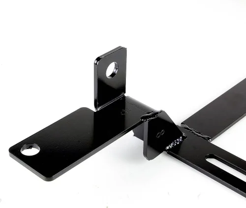Miniatura 5 de DNA Motoring SBK-LM-350Z Par de soportes de asiento de acero tensil de montaje bajo compatibles con 350Z 03-09, negro