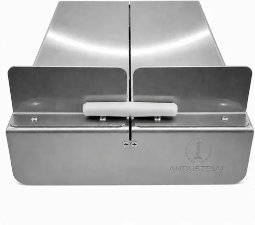 Miniatura 17 de ANDUSTRIAL Alambres de repuesto para corte de queso de acero inoxidable para queso suave y duro, fácil de usar y limpiar, 3 cables de 24 pulgadas +