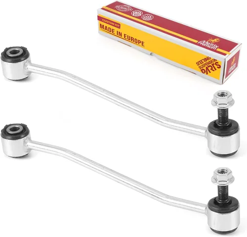 Miniatura 61 de Metrix Premium Chassis Parts - Kit de 2 eslabones estabilizadores de barra estabilizadora trasera para Buick Allure 05-09, Pontiac Grand Prix 97-08
