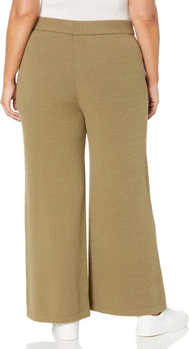 Miniatura 5 de The Drop Leo - Pantalones de suéter súper suaves sin cierre para mujer