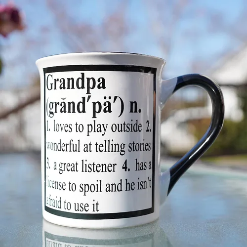 Miniatura 6 de Cottage Creek - Taza de café de cerámica para abuelos en caja de regalo de 16 onzas, regalos para abuelos nuevos, regalos para abuelo de parte