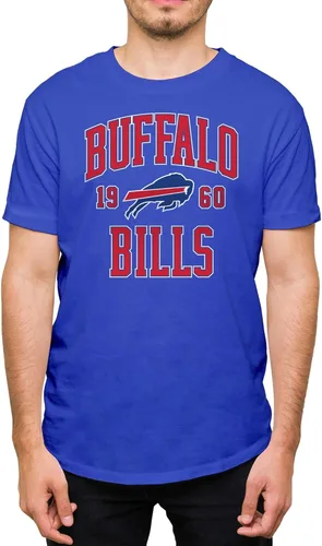 Miniatura 33 de Hybrid Sports - NFL Established - Officially Licensed Adult Short Sleeve Fan Tee for Men and Women - Team Colors Miami Dolphins - Azul Tahití