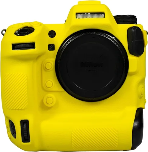 Miniatura 11 de Funda de cámara para Nikon Z9 - Funda protectora de silicona para cámara réflex digital, jaula desmontable, a prueba de golpes, a prueba de polvo