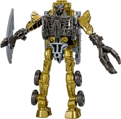 Miniatura 7 de Transformers Toys Rise of The Beasts Movie Beast Alliance Battle Changers Scourge Figura de acción, para edades de 6 años en adelante, 4.5 pulgadas