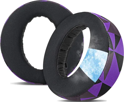 Miniatura 14 de SOULWIT Almohadillas para auriculares Sony Pulse 3D Wireless (PS5), almohadillas de repuesto de gel de enfriamiento con espuma de aislamiento