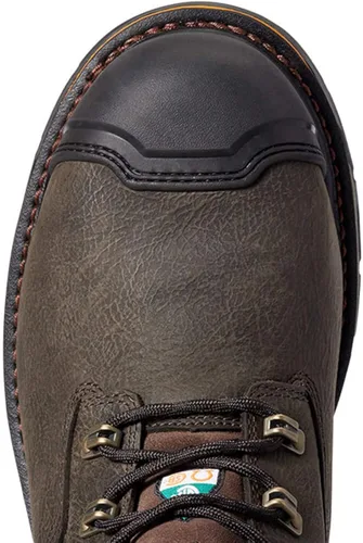 Miniatura 4 de ARIAT Suéter de tocón para hombre de 8 pulgadas, CSA Glacier Grip impermeable, 21.16oz, punta compuesta, botas de trabajo occidentales