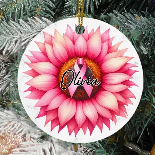 Miniatura 14 de Adorno de cristal de Navidad personalizado con nombre, muñeco de nieve personalizado para árbol de Navidad 2025, nuevo adorno de Navidad para bebé