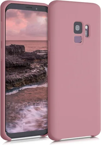 Miniatura 68 de kwmobile Funda compatible con Samsung Galaxy S22 - Funda de silicona TPU con acabado suave - Blue Reef