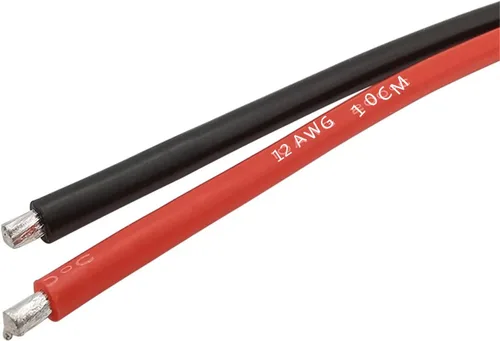 Miniatura 7 de skrnrhrery EC5 - Adaptador de cable macho hembra con cable de silicona flexible de 3.9 in, 12 AWG, para helicópteros, aviones, cuadricópteros
