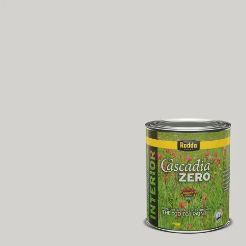 Miniatura 153 de Rodda Paint CASCADIA XL Pintura e imprimación satinada para exteriores en uno, cuarto de galón, Metropolis Mood