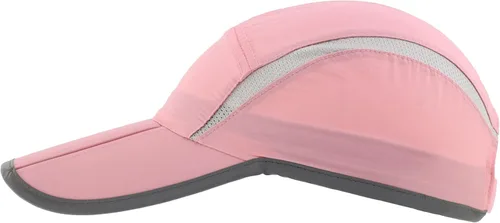 Miniatura 28 de connectyle plegable malla deportes cap con transpirable con rayas reflectantes Sun Runner Cap