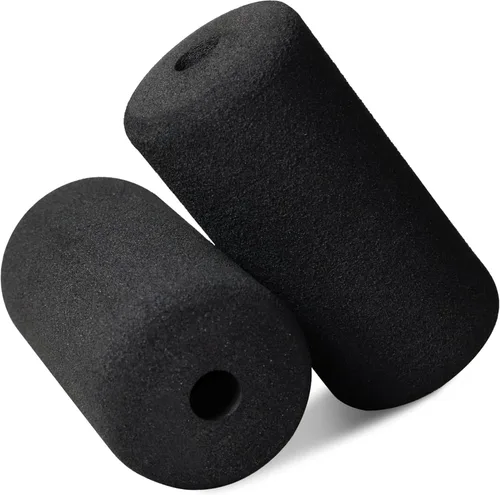 Miniatura 6 de WF Athletic Supply Almohadillas de espuma para pies, rodillo de espuma para máquinas de ejercicio de gimnasio, repuesto de equipo, almohadilla