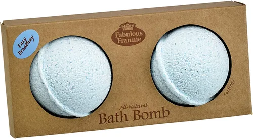 Miniatura 25 de Fabulous Frannie De-Stress Natural - Juego de bombas de baño hechas a mano, rico en aceite esencial, sal mineral, aceite de coco, hamamelis