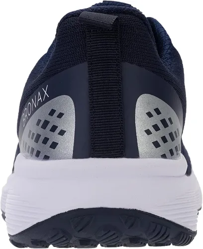 Miniatura 4 de BRONAX Tenis de correr anchos y acolchados para hombre, puntera ancha, suela de goma