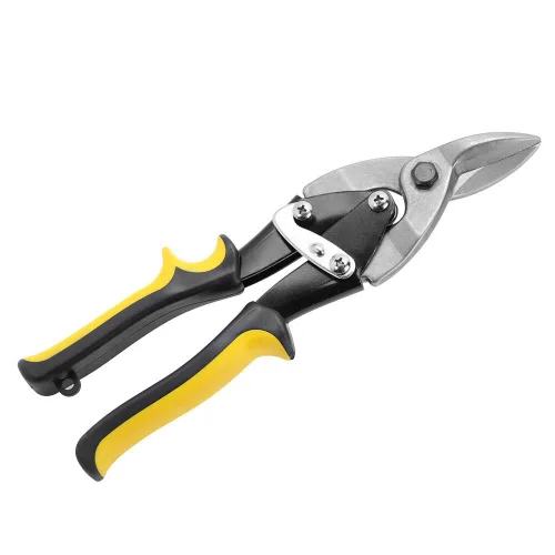 Miniatura 7 de Cortadores de aviación Snip Sheet Metal Snips Cromo Vanadio Acero Aviación Cortadores 9.6 pulgadas Aviación Latas Snips para Hoja de Hierro