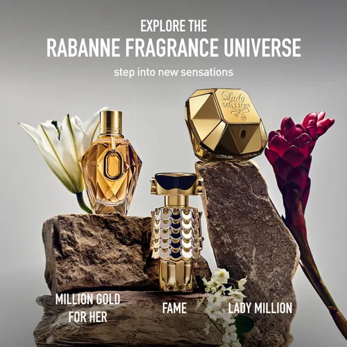 Miniatura 7 de Rabanne Fame Parfum for Women - Intense Chypre Woody Perfume with Jasmine, Incense & Musk - Long Lasting Refillable French Fragrance Spray from