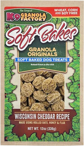 Miniatura 5 de K9 Granola Factory Soft Bakes, 12 Ounce (12 Ounce (Pack of 1), Apple Crumb)