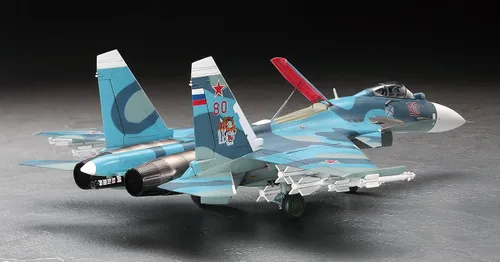 Miniatura 4 de Hasegawa 1:72 Escala SU-33 Flanker D Modelo Kit