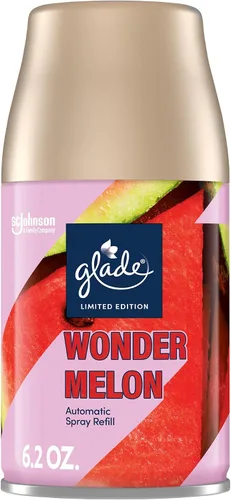 Miniatura 13 de Glade Repuesto automático en aerosol, Mighty Mango, ambientador perfumado para el hogar y el baño, 6.2 onzas, 2