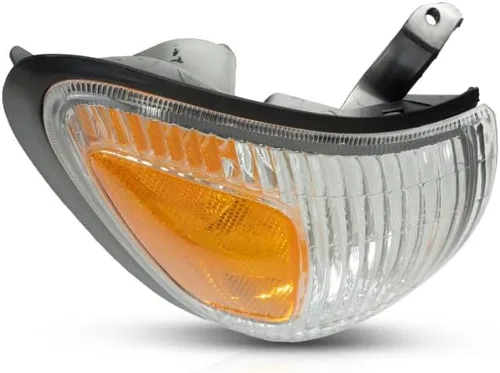 Miniatura 4 de Para Toyota Tacoma Luz de señal de giro/marcador lateral 1997-2000 lado del pasajero con bombillas incluidas TO2521154 - Reemplaza 81610-04060; 4WD