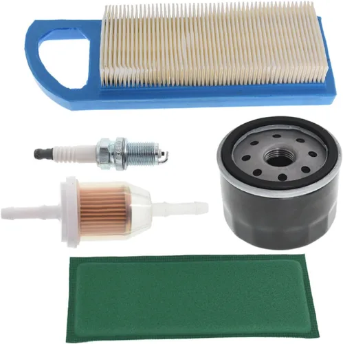 Miniatura 7 de GY20573 Kit de mantenimiento de filtro de aceite de aire de repuesto para 115 102 105 115 L100 LA105 LA110 LA115 M147489 M149171 GY20577 KH1205008