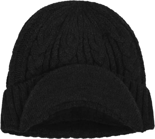 Miniatura 16 de Janey&Rubbins Gorro de punto diario con orejeras con forro polar y calavera