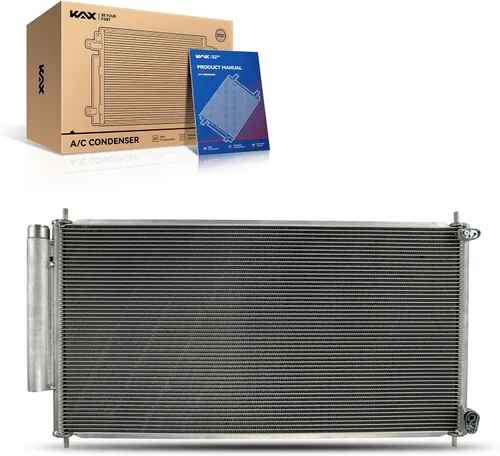 Miniatura 10 de KAX Condensador de aire acondicionado 3054 para Chevy Trailblazer 2002-2009, GMC Envoy, Chevy Trailblazer EXT 2002-2006, GMC Envoy XL, GMC Envoy XUV