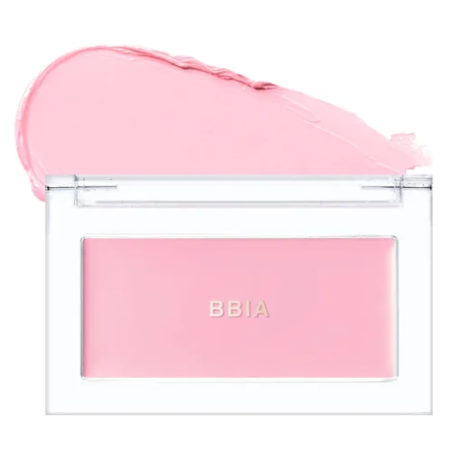Miniatura 9 de BBIA Ready To Wear Downy - Rubor en crema para mejillas, 8 colores, cremoso, mezclable y modulable, textura húmeda y acabado mate, maquillaje facial