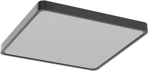 Miniatura 4 de Lámpara de techo LED de 12 pulgadas 24W cuadrada con montaje empotrado, lámpara de techo LED blanca de luz diurna de 5000K, luces de techo modernas